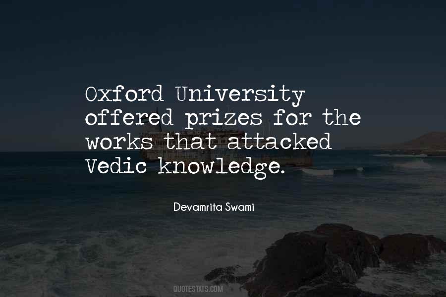 Quotes About Oxford University #1421848