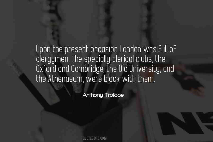 Quotes About Oxford University #1623292