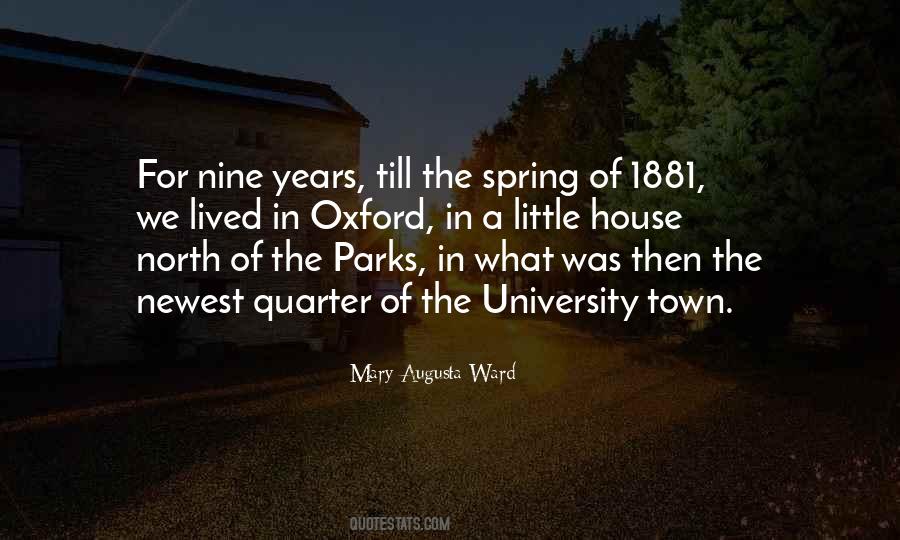 Quotes About Oxford University #396346