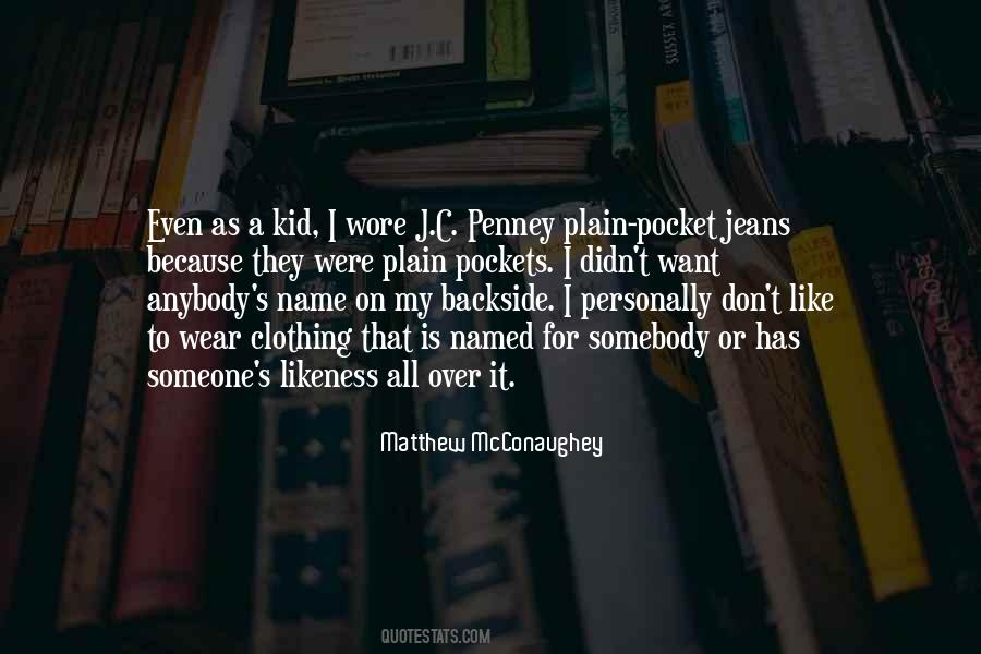 Quotes About Matthew Pocket #248825