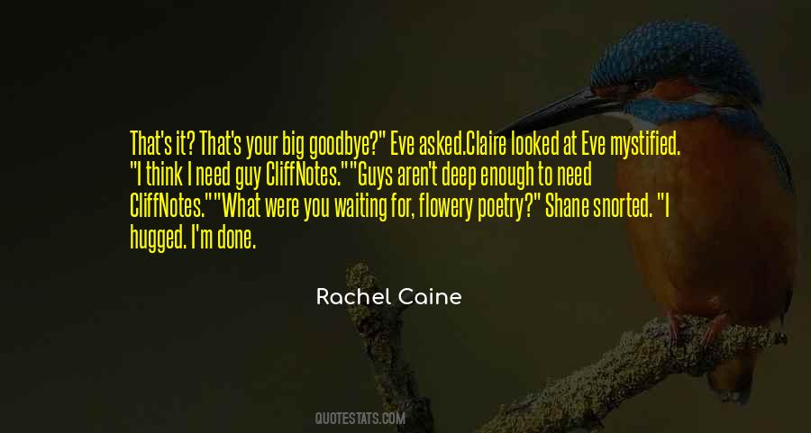 Claire And Shane Quotes #423479