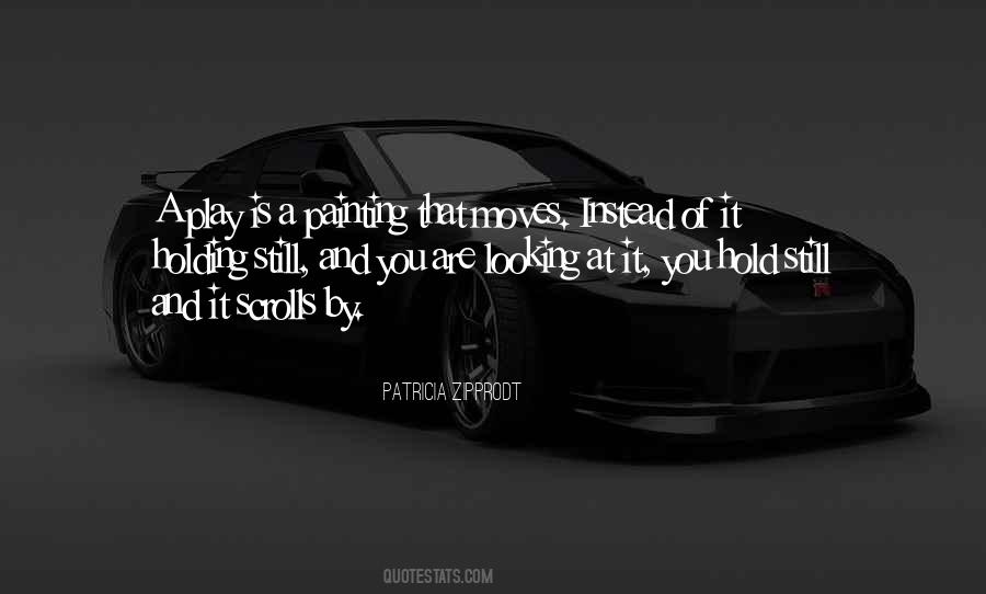 Theatre Play Quotes #1093788