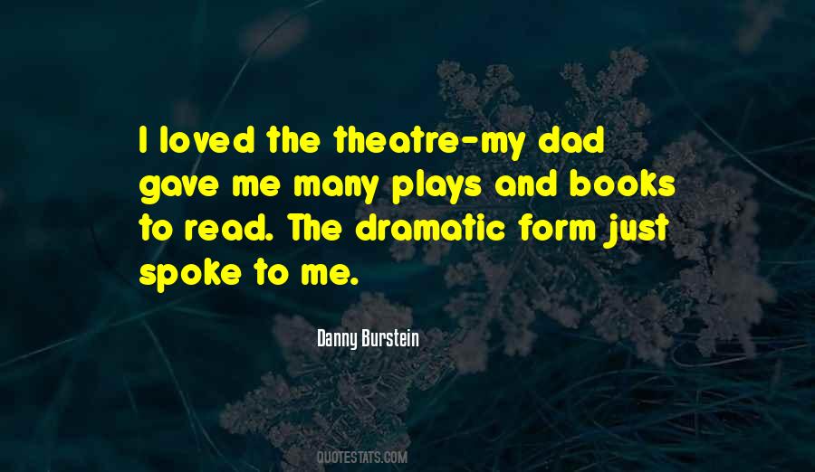 Theatre Play Quotes #1143491