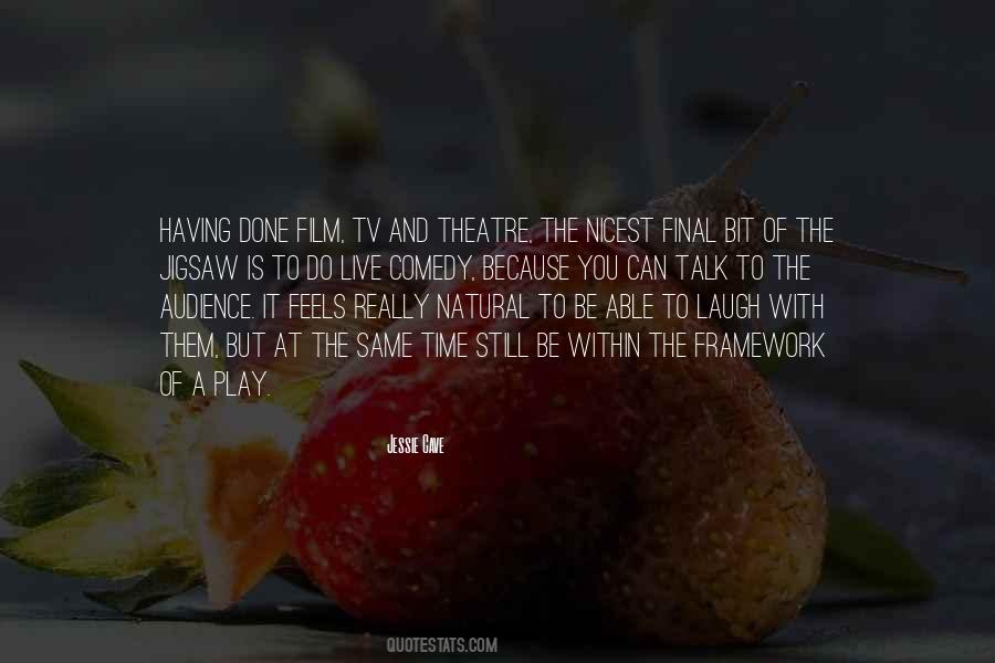 Theatre Play Quotes #1293188