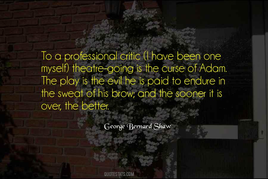 Theatre Play Quotes #349273
