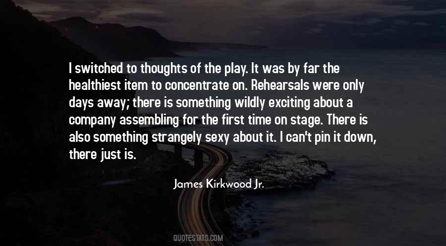 Theatre Play Quotes #472876