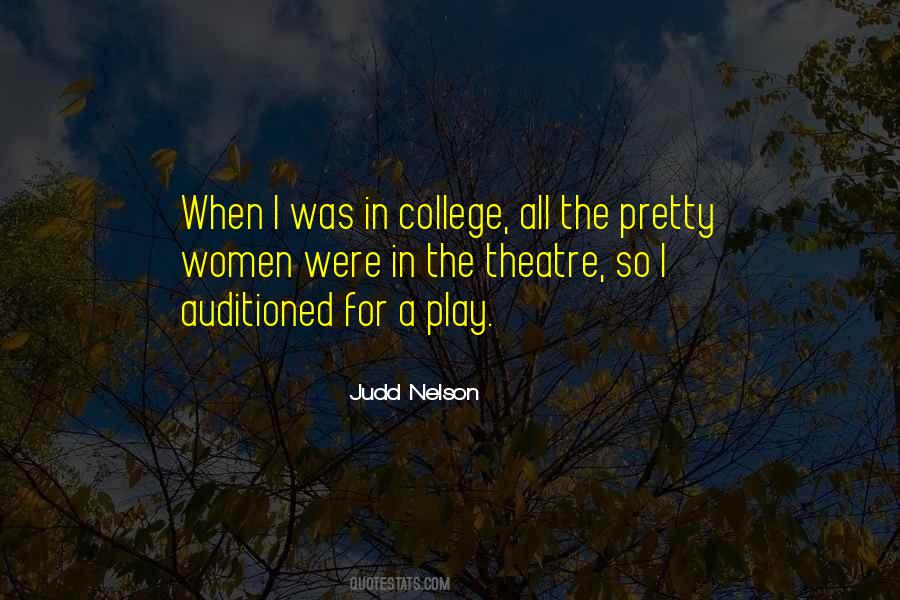Theatre Play Quotes #512741