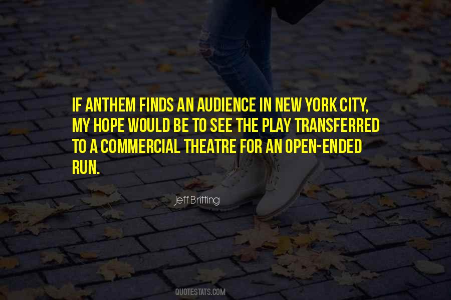 Theatre Play Quotes #594285