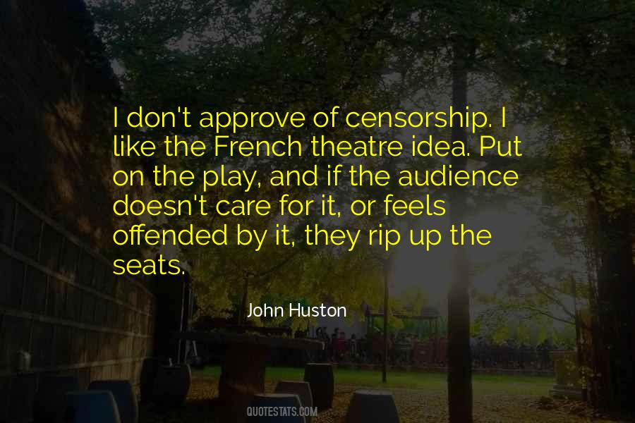 Theatre Play Quotes #605943
