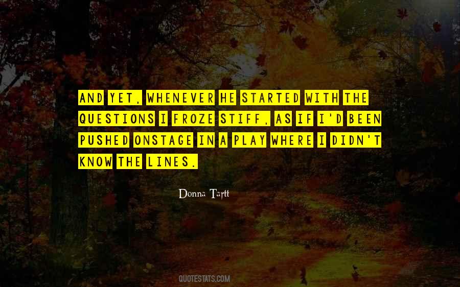 Theatre Play Quotes #665155