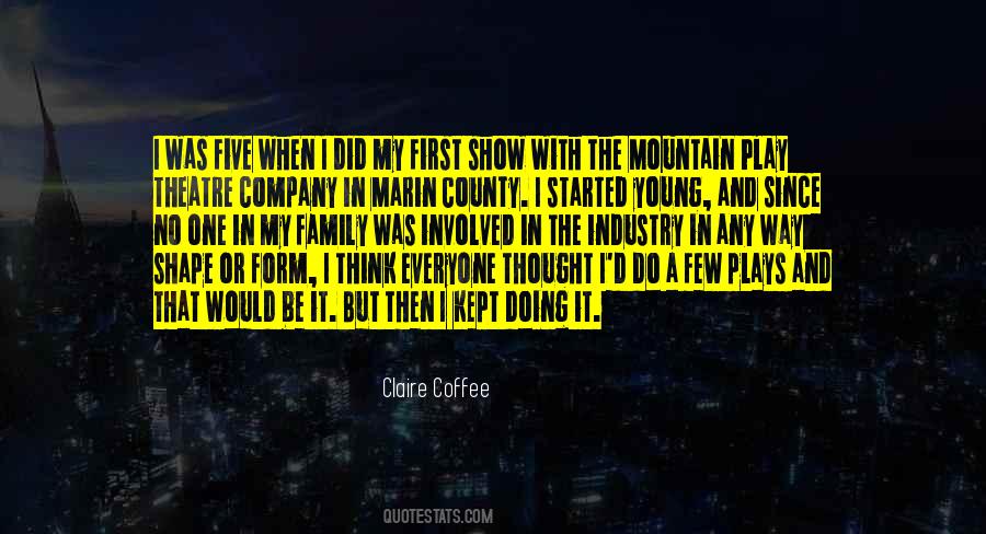 Theatre Play Quotes #679057