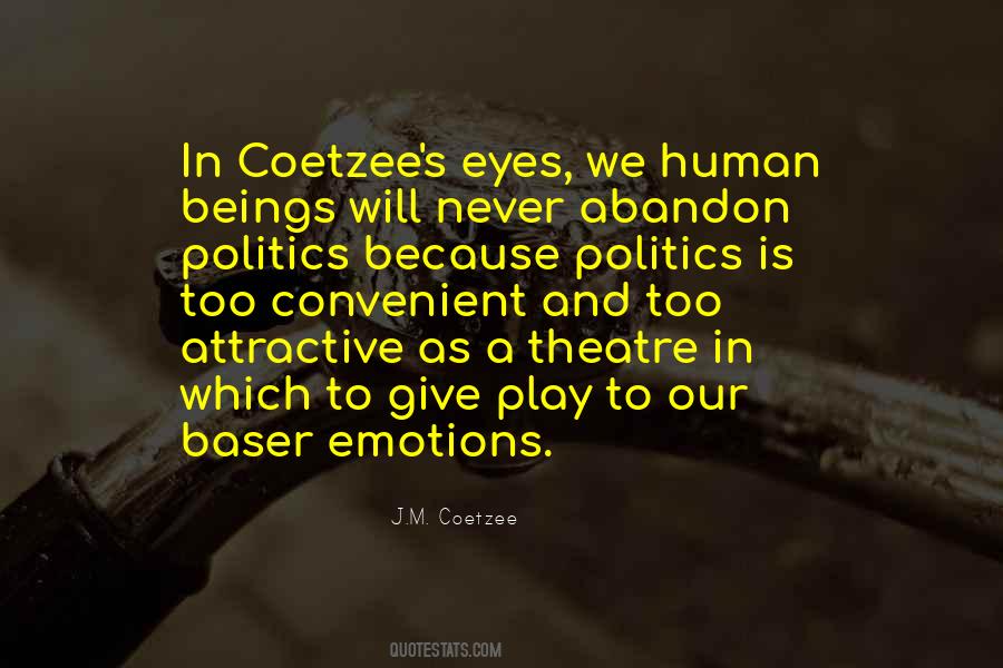 Theatre Play Quotes #701223