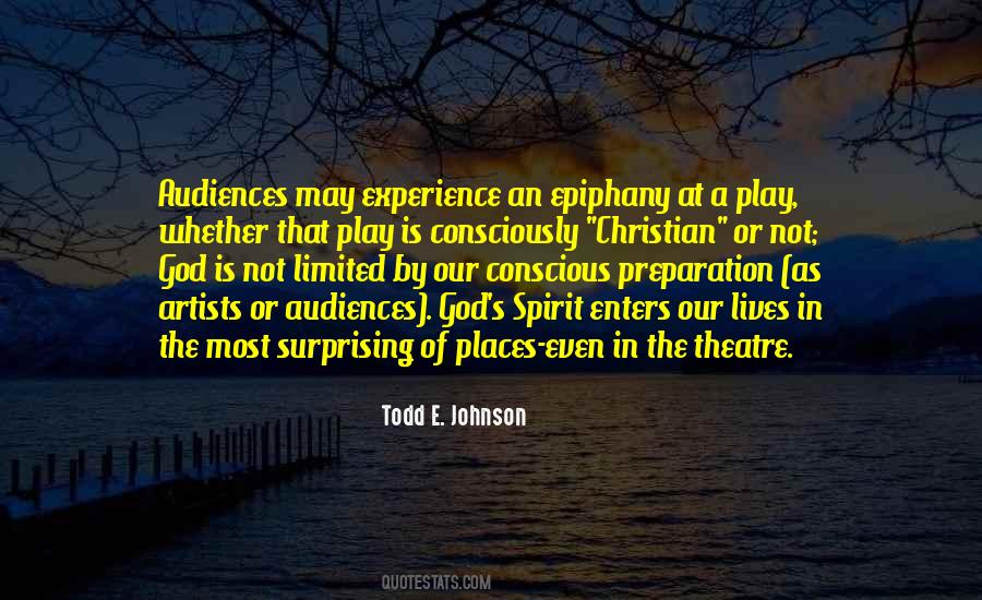 Theatre Play Quotes #745449