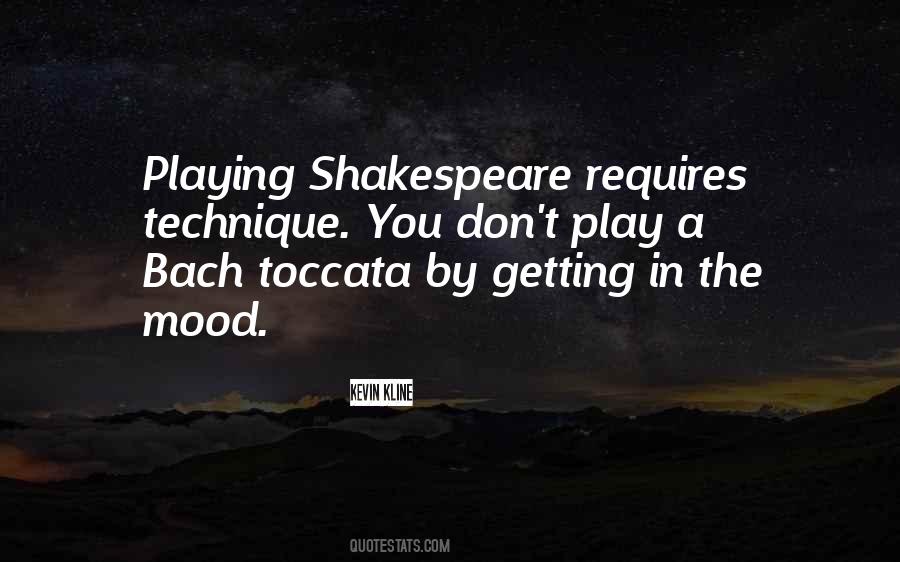 Theatre Play Quotes #938428