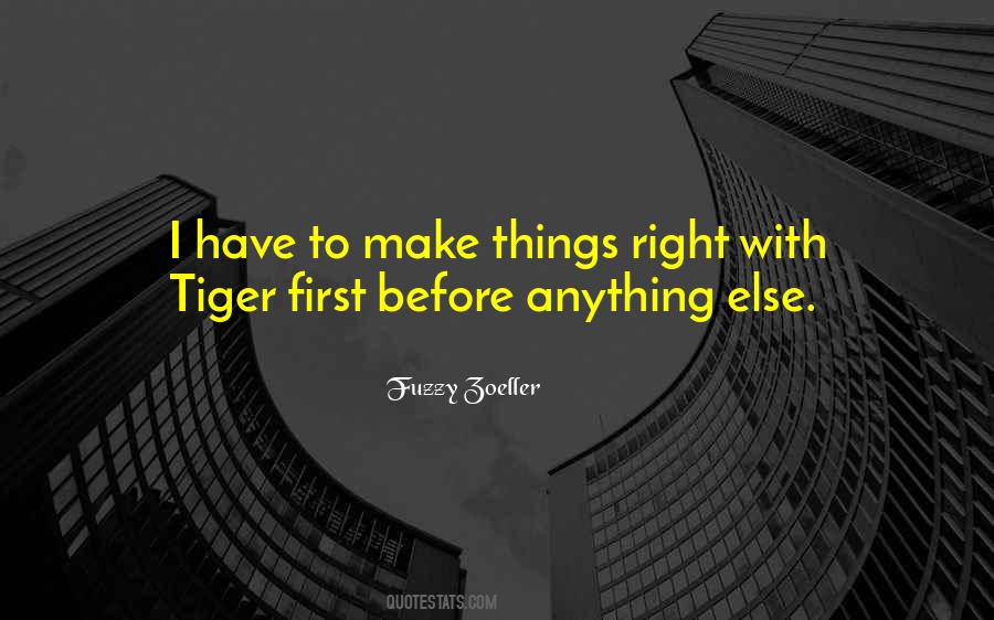 Make Things Right Quotes #1687311