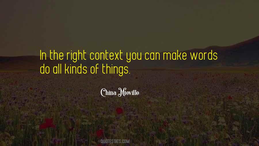 Make Things Right Quotes #290273