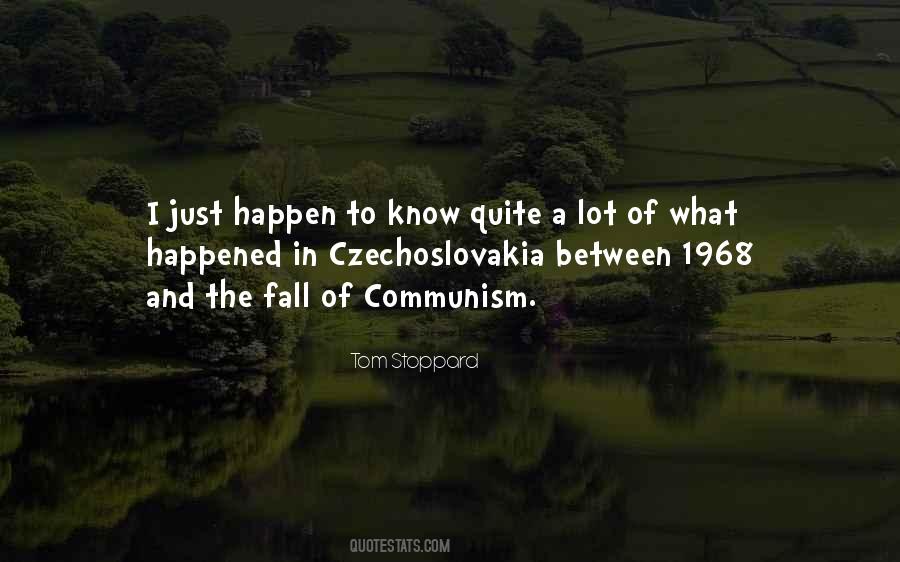 In Czechoslovakia Quotes #1527835