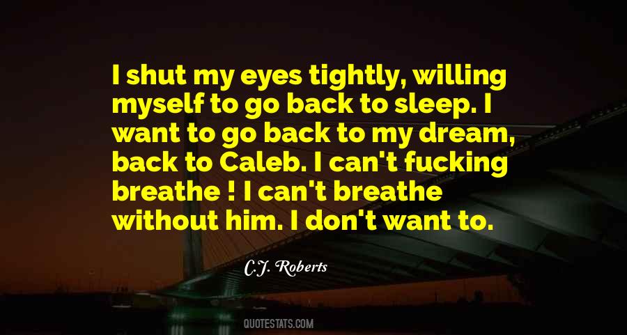 Quotes About Without Him #1731872