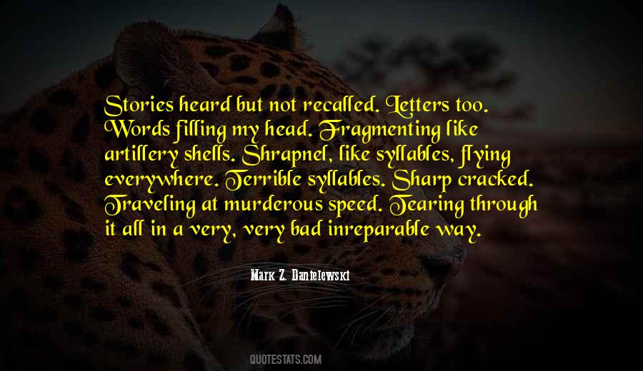 Cracked Head Quotes #131493