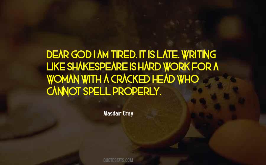 Cracked Head Quotes #1703863