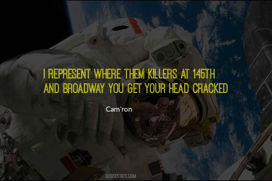 Cracked Head Quotes #213771