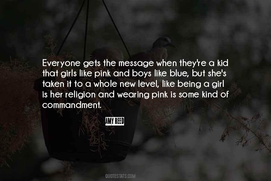 The Blue Girl Quotes #1107733