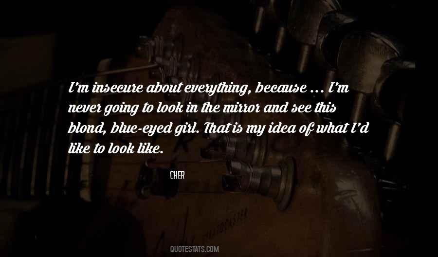 The Blue Girl Quotes #1137513