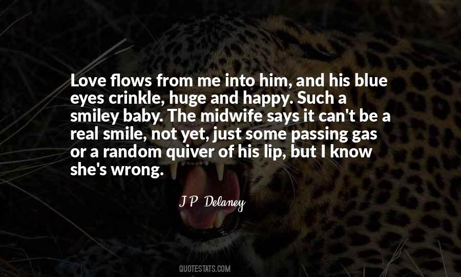 The Blue Girl Quotes #1189171
