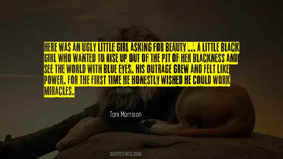 The Blue Girl Quotes #1524802