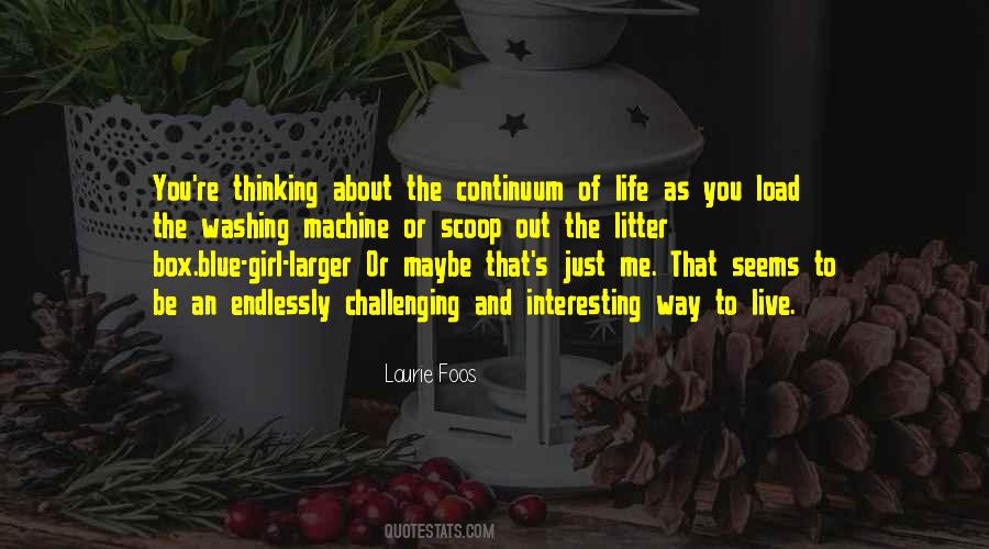 The Blue Girl Quotes #329980