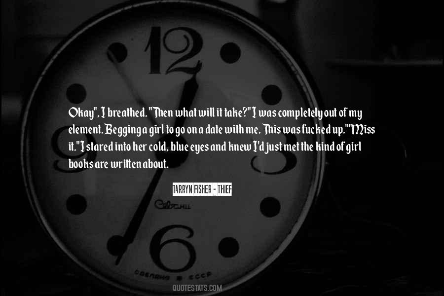 The Blue Girl Quotes #352903