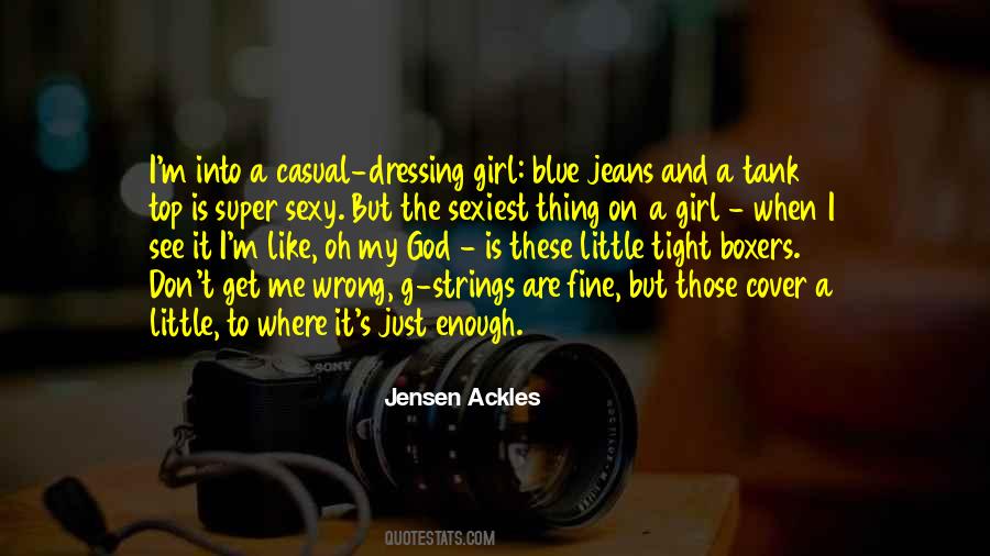 The Blue Girl Quotes #361606