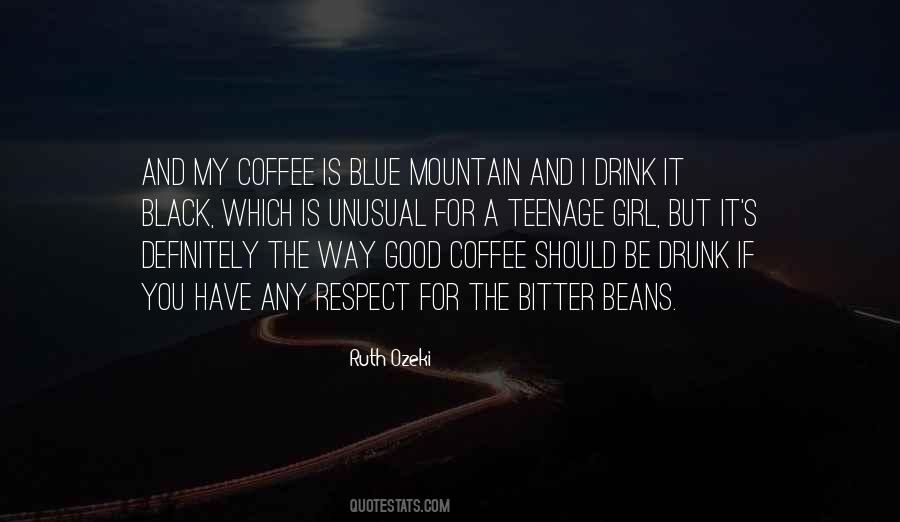 The Blue Girl Quotes #730525