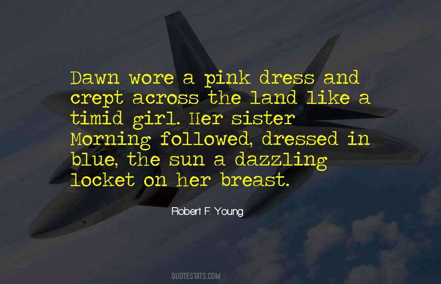 The Blue Girl Quotes #917444