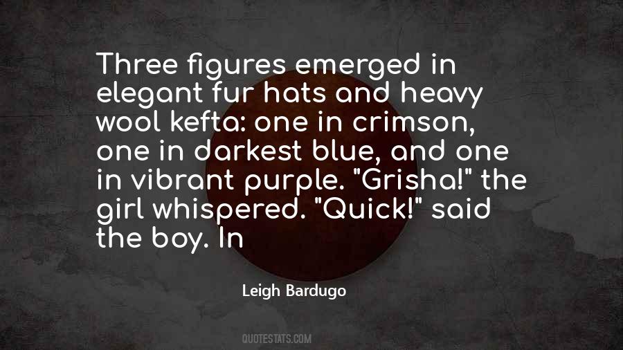 The Blue Girl Quotes #957527