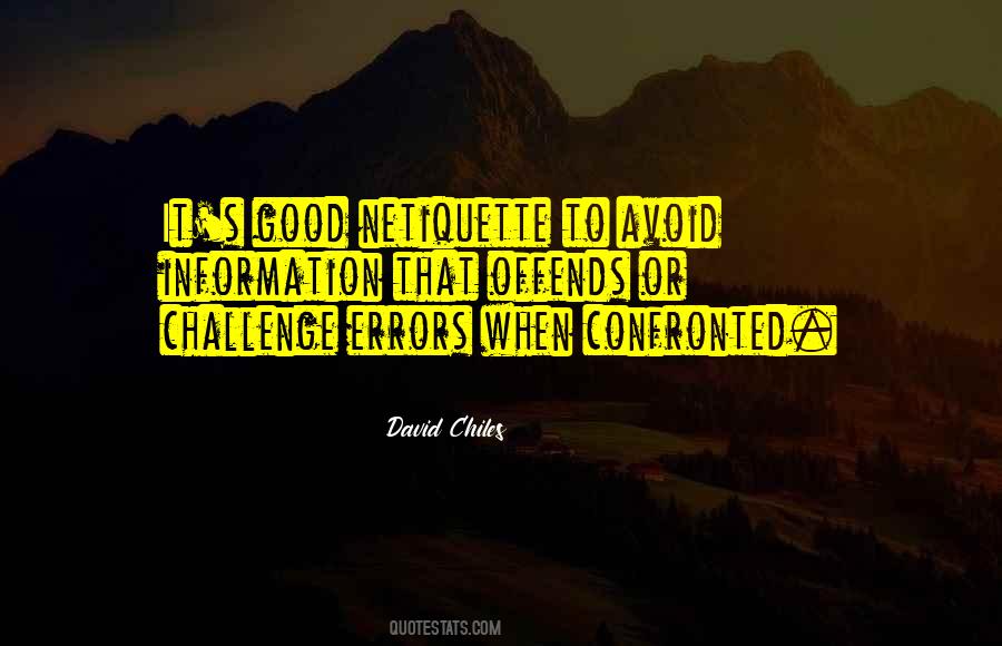 Quotes About Netiquette #1333340