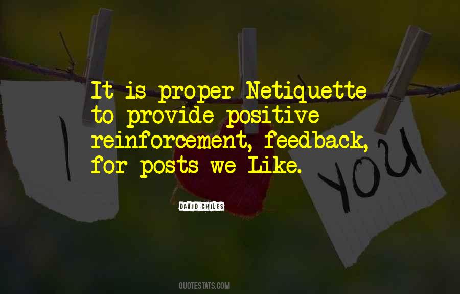 Quotes About Netiquette #1530392