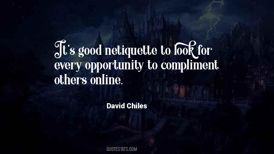 Quotes About Netiquette #1613875