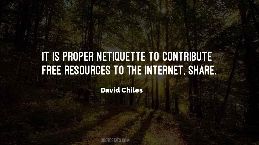 Quotes About Netiquette #1714519