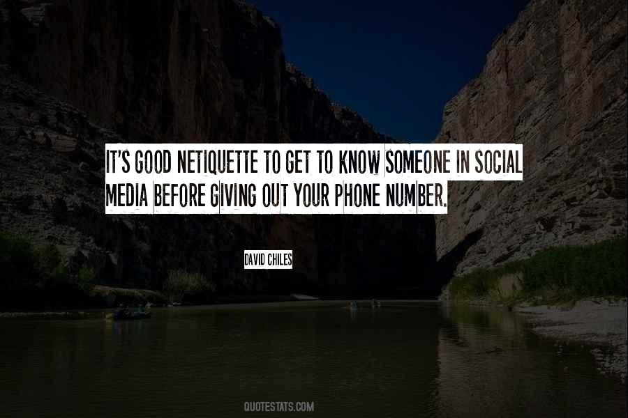 Quotes About Netiquette #1833839