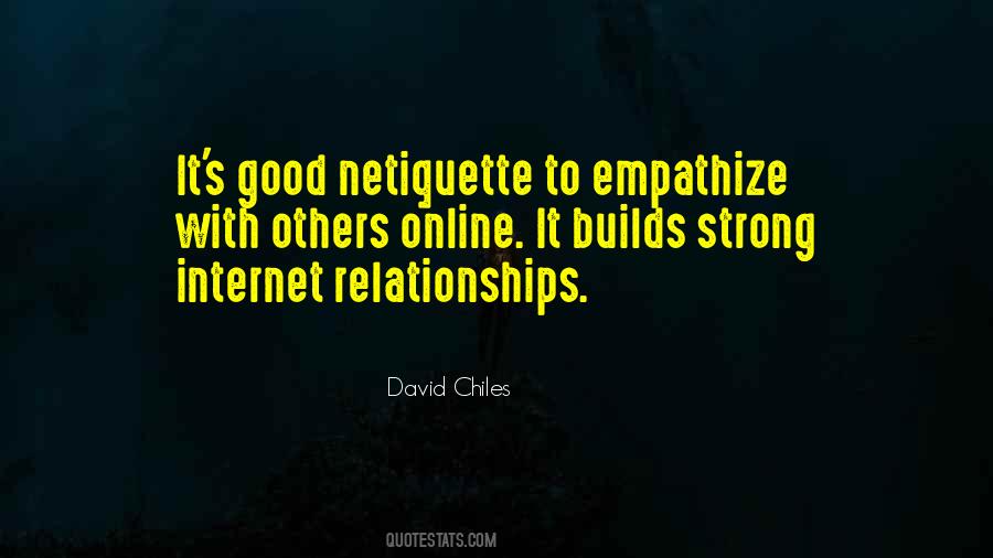 Quotes About Netiquette #246452