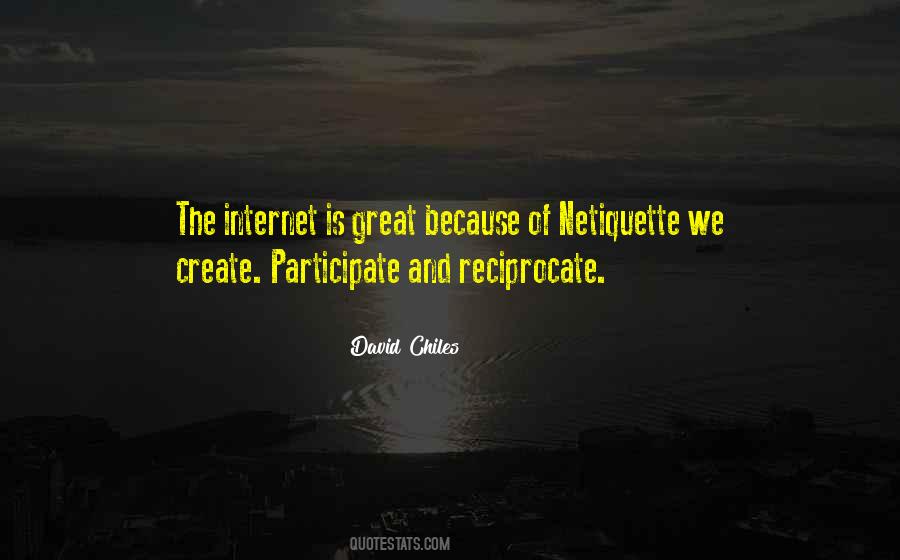 Quotes About Netiquette #734126