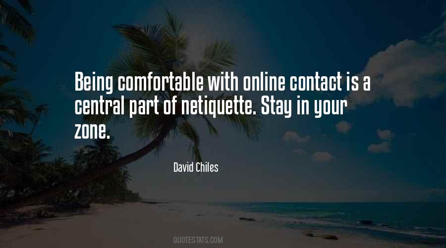 Quotes About Netiquette #843115