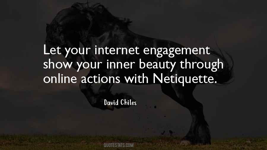 Quotes About Netiquette #928233