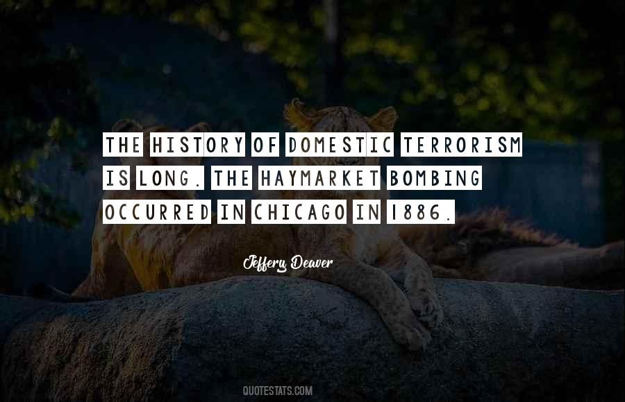 Quotes About Domestic Terrorism #261211