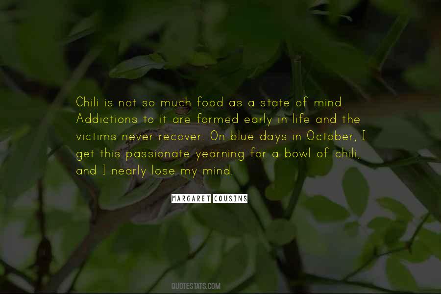 Quotes About Chili #945306