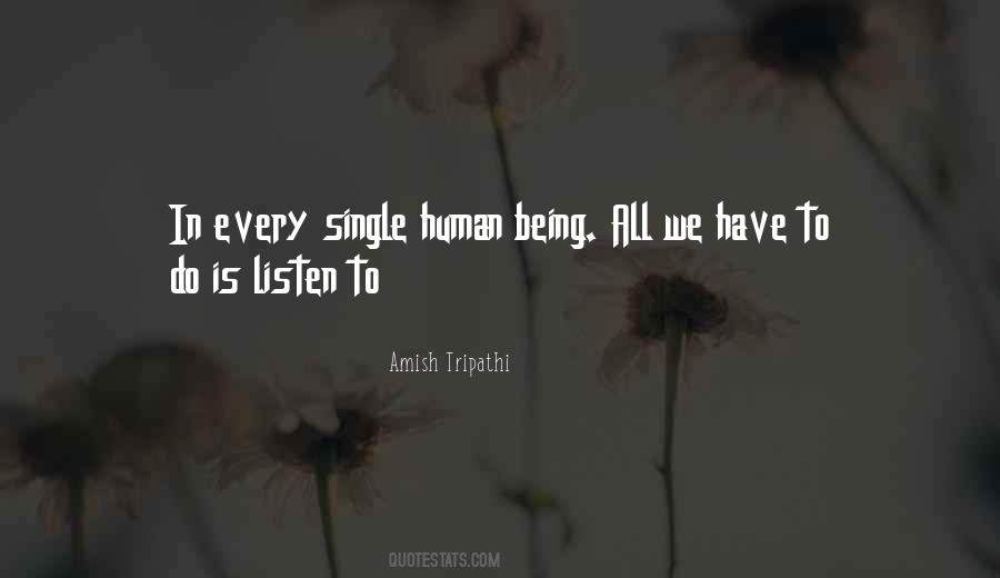 Being All Quotes #1641290