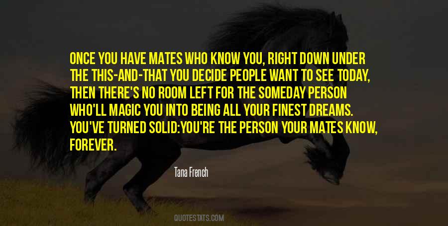 Being All Quotes #823727