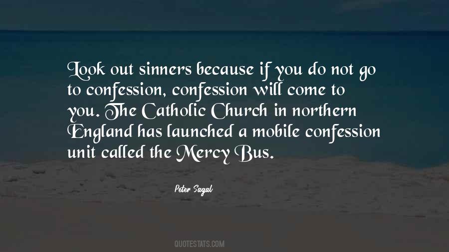Quotes About Catholic Confession #1445000