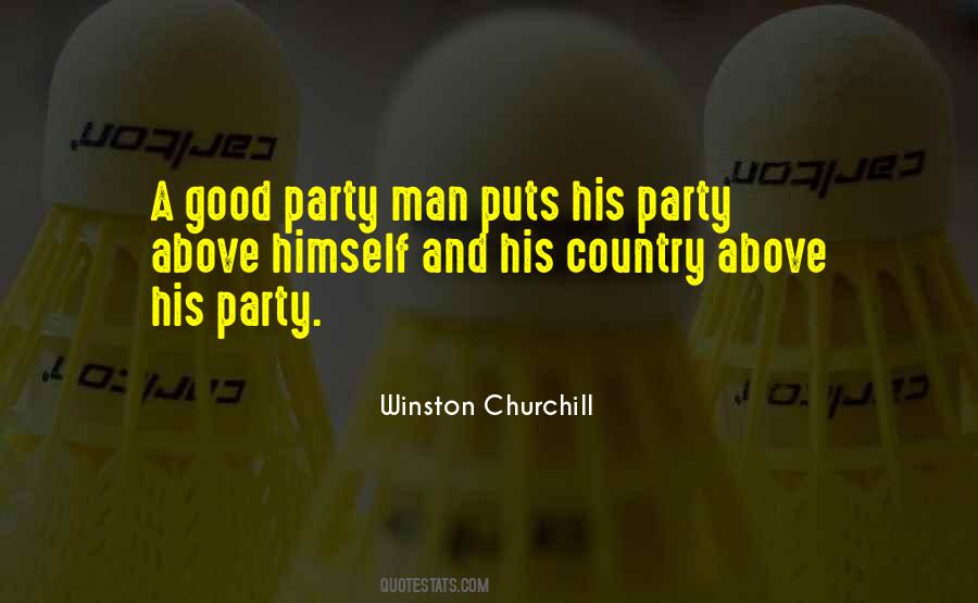 Good Party Quotes #1425776